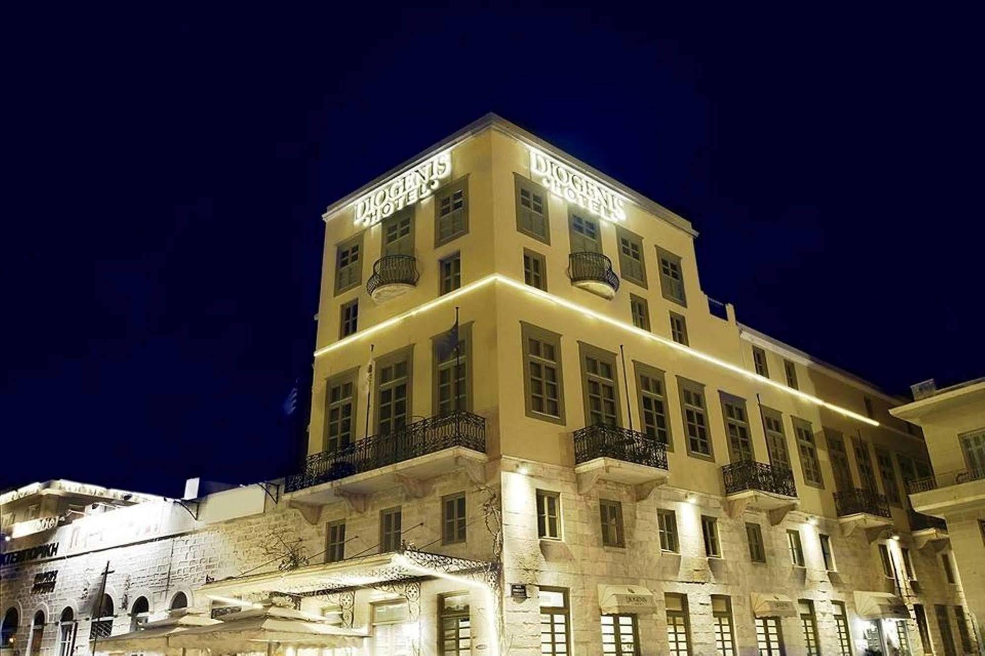 Ξενοδοχείο Διογένης Ερμούπολη Εξωτερικό φωτογραφία